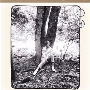 Taylor swift folklore blanket